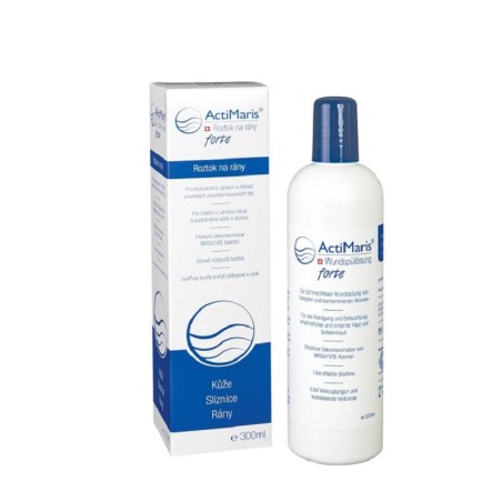 Solución limpiadora de heridas ActiMaris Forte 300 ml
