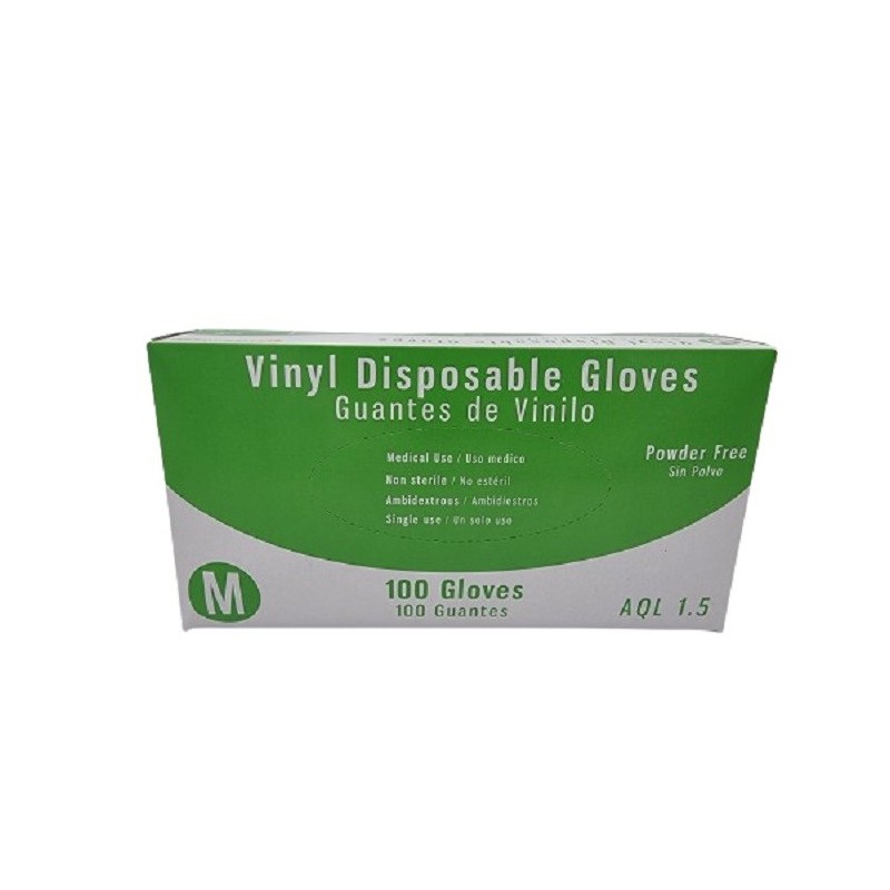 Comprar Guantes de Vinilo sin polvo CMC Caja 100 unidades