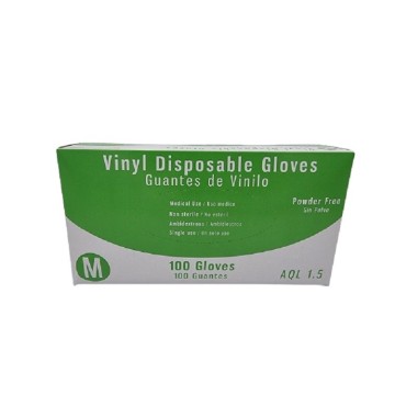 Comprar Guantes de Vinilo sin polvo CMC Caja 100 unidades