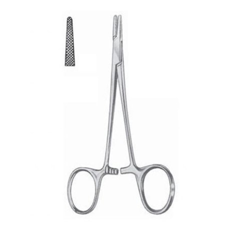 Porta-agujas Halsey 13cm Estriada