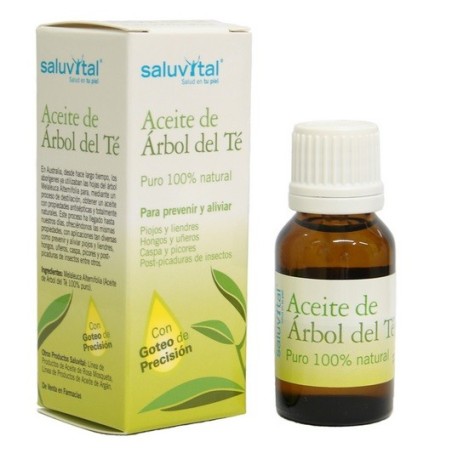 Aceite de árbol de te puro 100% natural