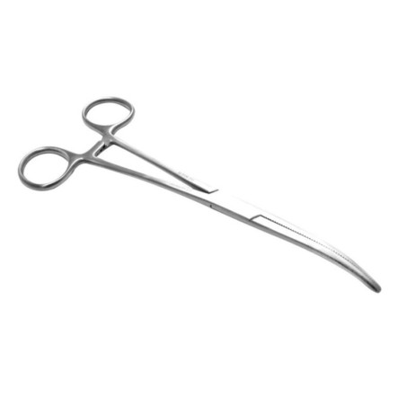 Pinza Rochester Pean curva sin dientes