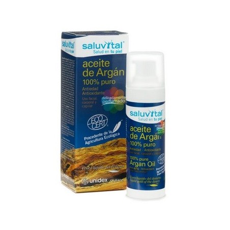 Aceite de Argán 100% puro perfumado airless ECOCERT