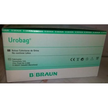 Bolsa colectora de orina Urobag