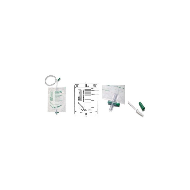 Bolsa colectora de Orina Urobag 9 Plus