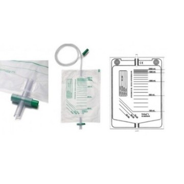 UROBAG 9 PLUS Bolsas de Recogida de orina 2 litros 30 unidades