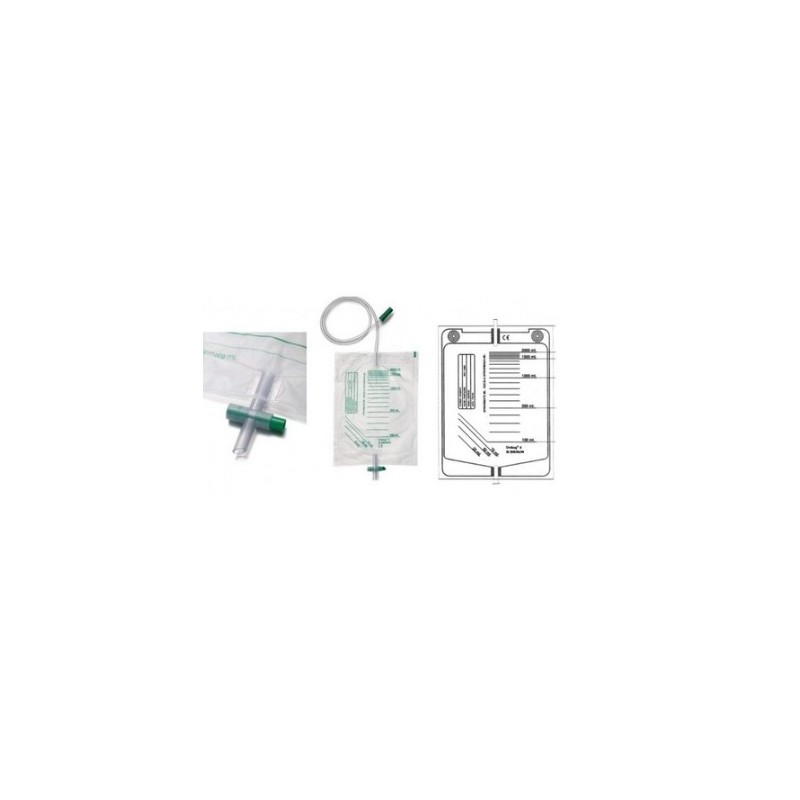 UROBAG 9 PLUS Bolsas de Recogida de orina 2 litros 30 unidades
