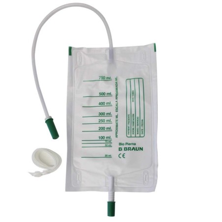 Bolsa de Orina para pierna Biopierna BBRAUN caja 30 unidades