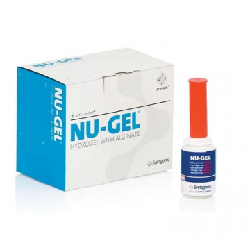 NU-GEL Hidrogel con Alginato 10 unidades 15 gramos