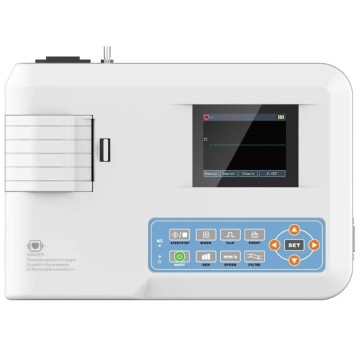 Electrocardiógrafo ECG 1can 100G con interpretación