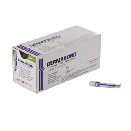 DERMABOND Pegamento cutáneo Dermabond Ethicon AHV6 0,5ml 6 Unidades