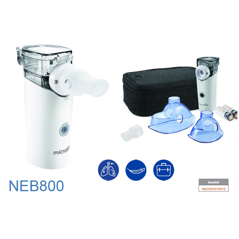 kit MICROLIFE Nebulizador portatil de malla