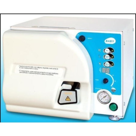 autoclave baby automatic con prgramador
