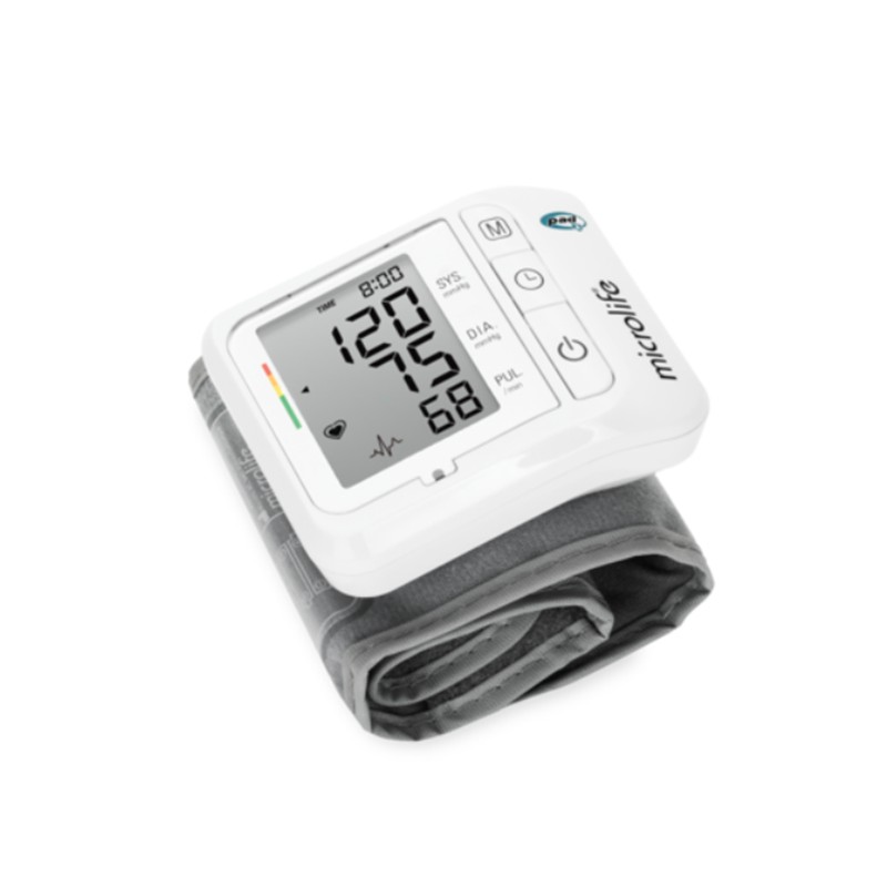 BP W1 BASIC Tensiómetro de muñeca con la tecnología IHB