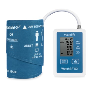 MICROLIFE Mapa Holter 24 horas WatchBP O3 2G