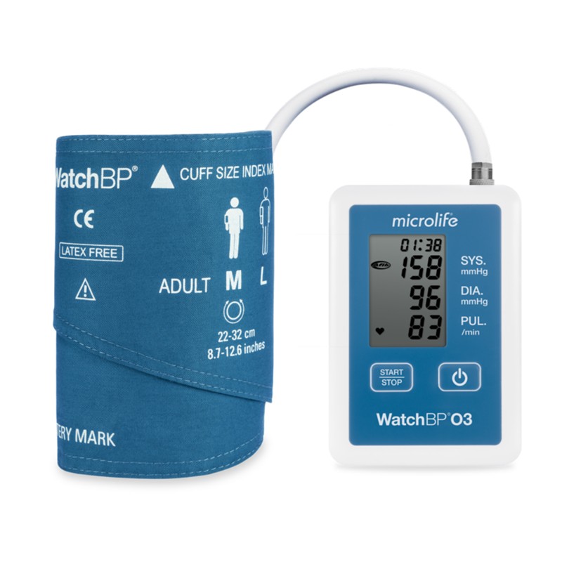 MICROLIFE Mapa Holter 24 horas WatchBP O3 2G