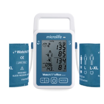 MICROLIFE Monitor profesional de presión arterial y cardiovascular ITB