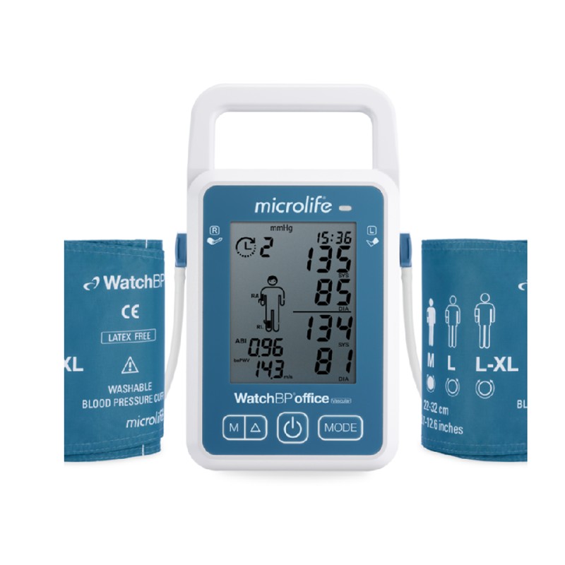 MICROLIFE Monitor profesional de presión arterial y cardiovascular ITB