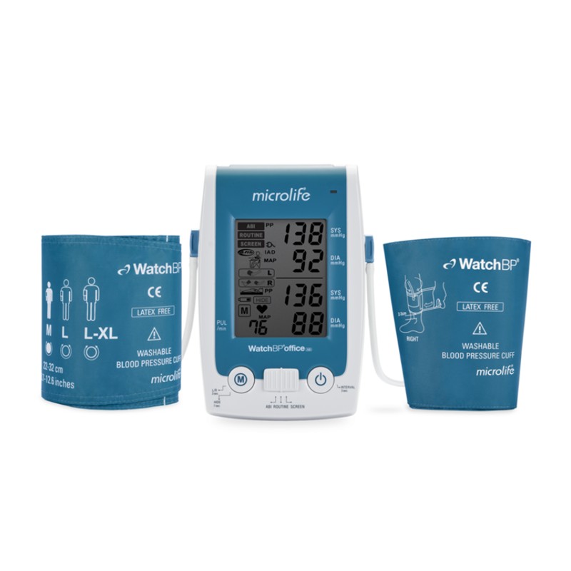 MICROLIFE WatchBP Office ABI Dispositivo de exploración cardiovascular