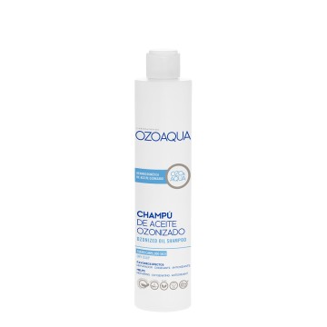 OZOAQUA Champú de aceite ozonizado cuero cabelludo seco