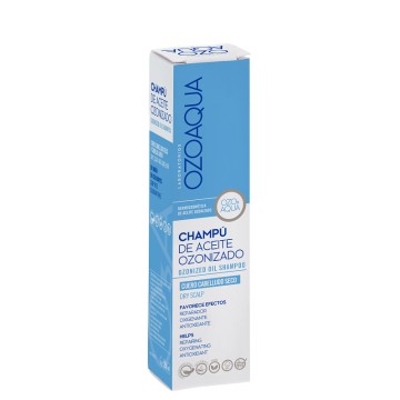 OZOAQUA Champú de aceite ozonizado cuero cabelludo seco 250 ml
