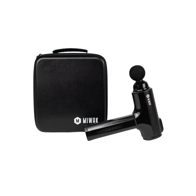 Pistola de masaje Miwak Pro 16