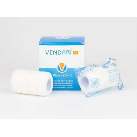 Venda elástica cohesiva Vendari Haft 6cm x 4m Unidad