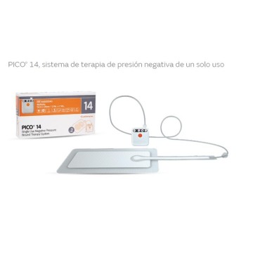 Pico 14 Dispositivo de Terapia de Presión Negativa de un solo uso