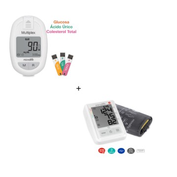 Pack ahorro Multiplex + Tensiómetro Microlife BP B3 AFIB