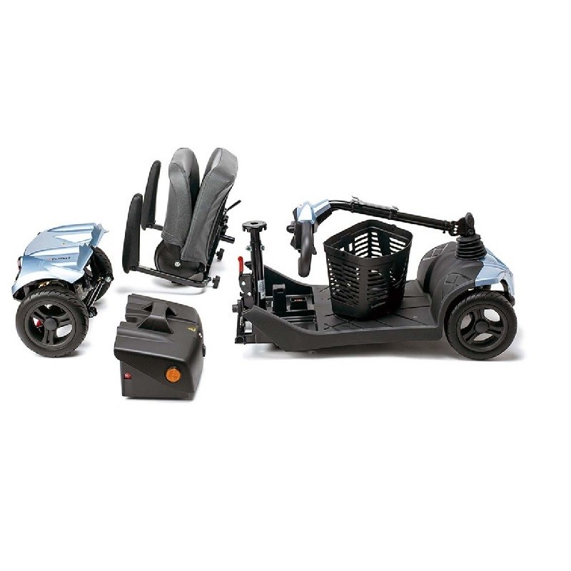 scooter i-confort desmontado