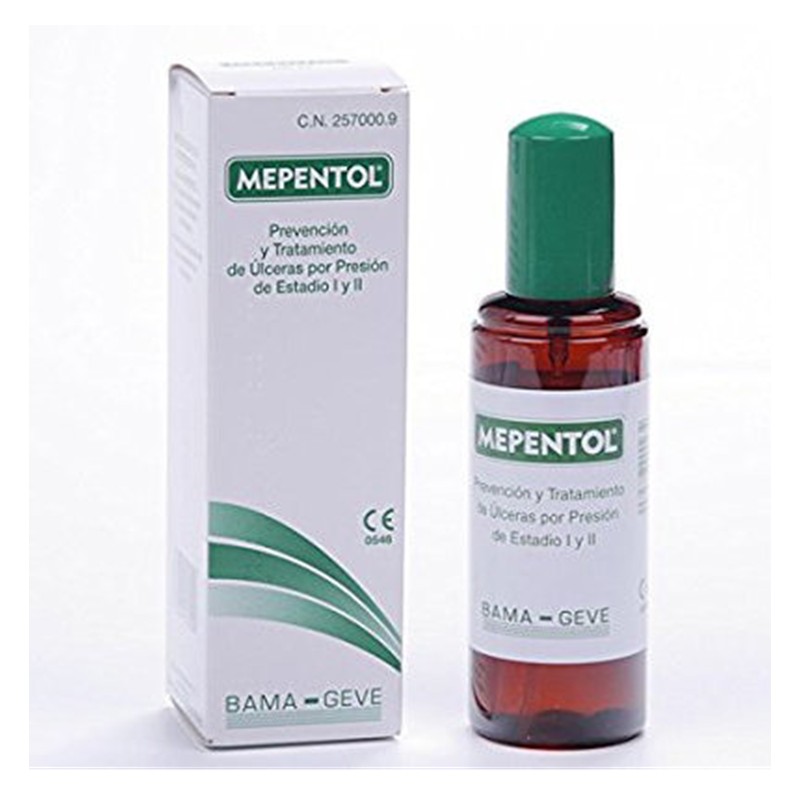 MEPENTOL Ácido Graso HiperOxigenado Aceite con Pulverizador Bote 100 ml