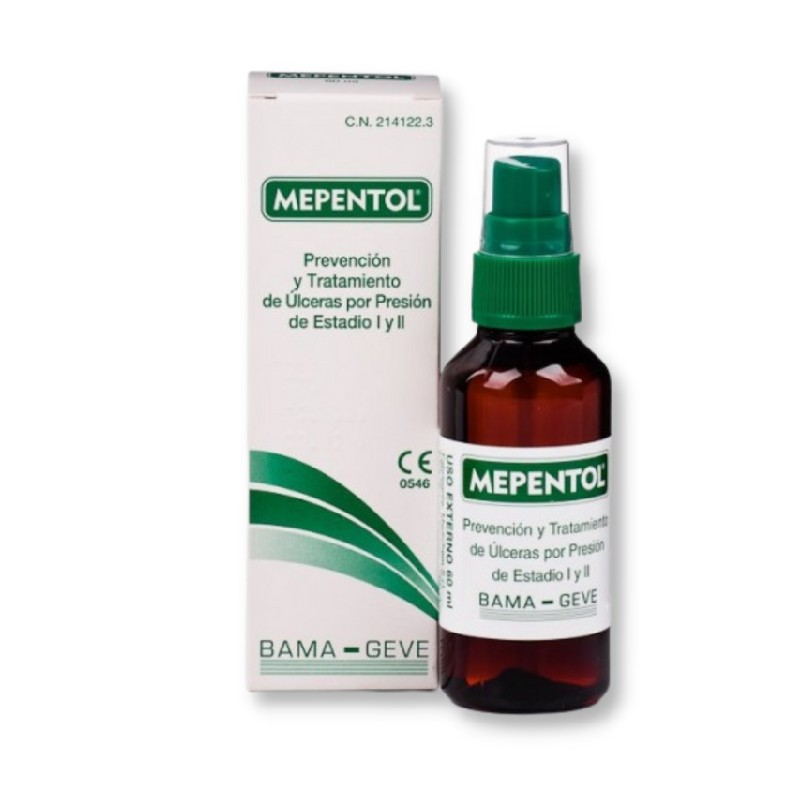 MEPENTOL Ácido Graso HiperOxigenado Aceite con Pulverizador Bote 60 ml