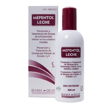 MEPENTOL Ácido Graso HiperOxigenado Leche emulsion Bote 200 ml