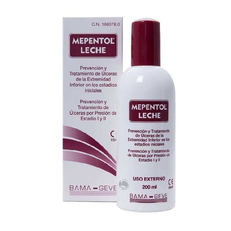MEPENTOL Ácido Graso HiperOxigenado Leche emulsion Bote 200 ml