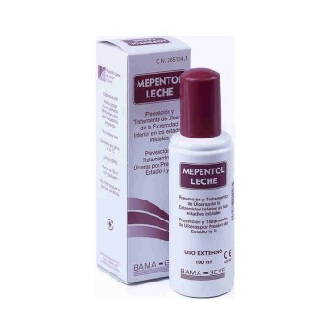 MEPENTOL Ácido Graso HiperOxigenado Leche emulsion Bote 100 ml