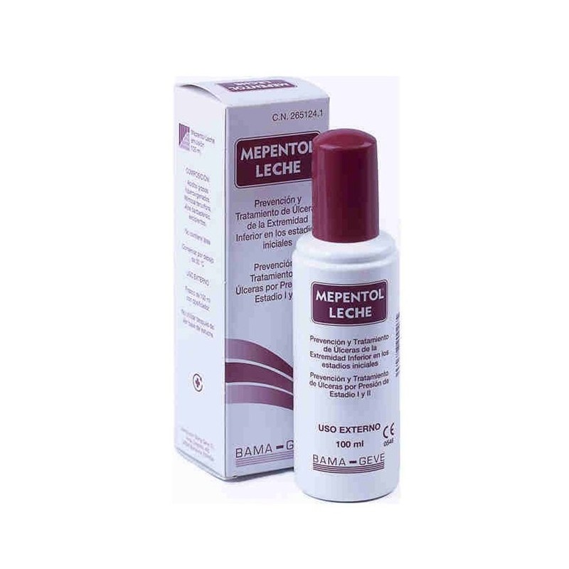 MEPENTOL Ácido Graso HiperOxigenado Leche emulsion Bote 100 ml