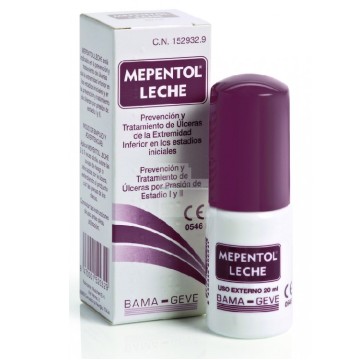 MEPENTOL Ácido Graso HiperOxigenado Leche emulsion Bote 20 ml