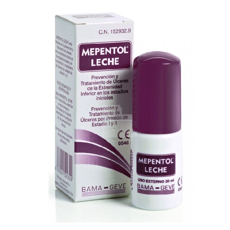 MEPENTOL Ácido Graso HiperOxigenado Leche emulsion Bote 20 ml