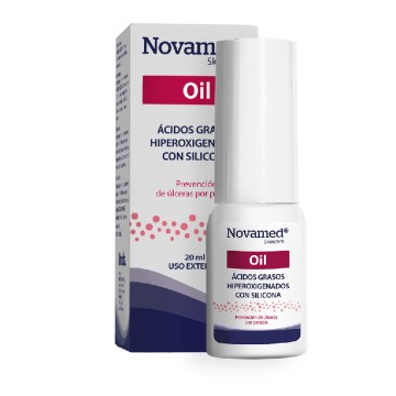 NOVAMED Skincare Oil Acido graso hiperoxigenado aceite bote 20 ml