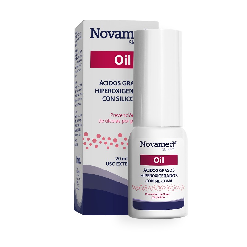 NOVAMED Skincare Oil Acido graso hiperoxigenado aceite bote 20 ml