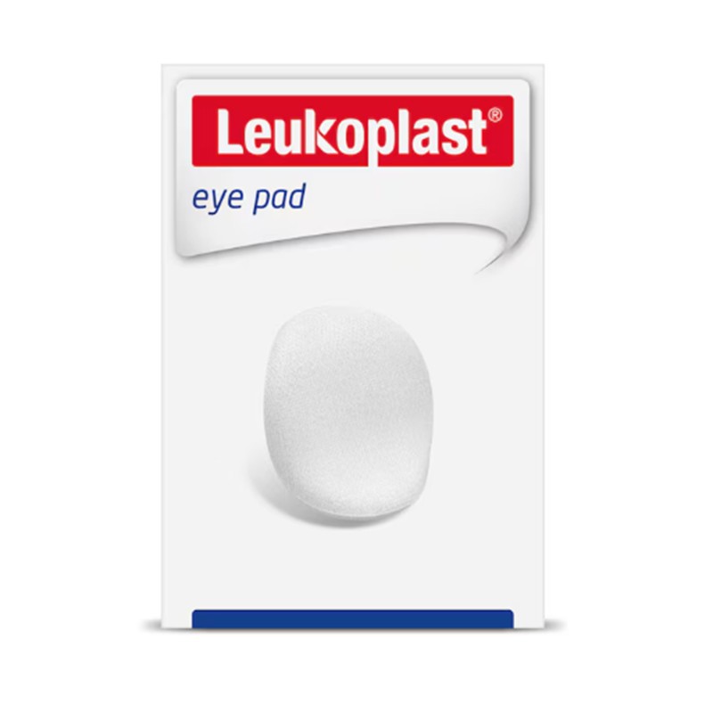 LEUKOPLAST EYE PAD Compresa oftálmica absorbente 50 unidades