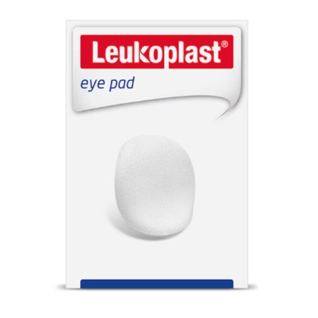 LEUKOPLAST EYE PAD Compresa oftálmica absorbente 50 unidades