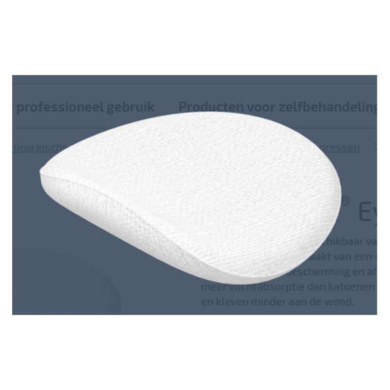 LEUKOPLAST EYE PAD Compresa oftálmica absorbente
