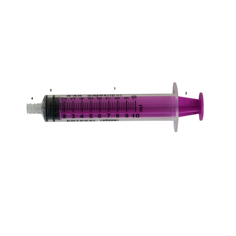 NUTRISAFE2 Jeringa para nutrición enteral 10 ML unidad