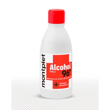 Alcohol etílico 96º MONTPLET 1000 ml