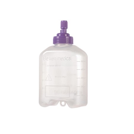 Contenedor rígido alimentación Enteral 500 ml