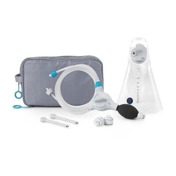 Peristeen Plus sistema sonda con punta conica Standard de irrigación transanal con neceser