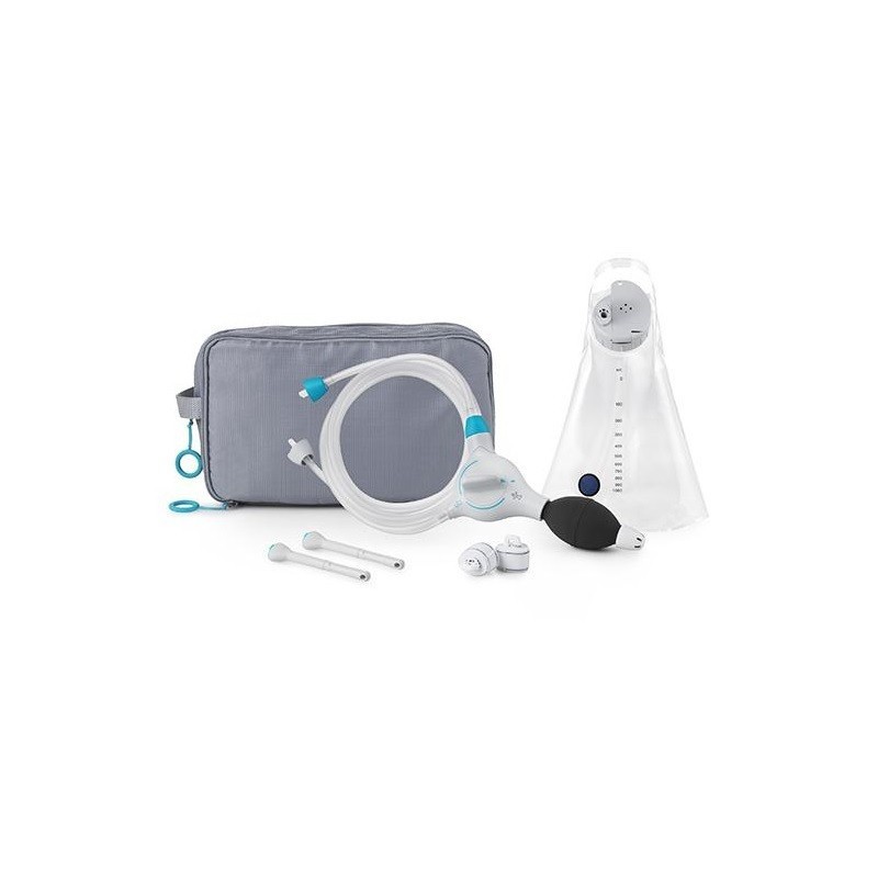 Peristeen Plus sistema sonda con punta conica Standard de irrigación transanal con neceser