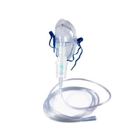 Mascarilla con nebulizador adulto tubo 2,1m KLINIK Unidad