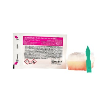 Cepillo Quirurgico Impregnado con Clorhexidina 4,0% Disposcrub C Unidad